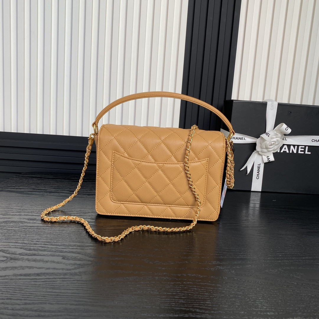 Chanel Classic Flap Bag 16×22×5cm AS5166