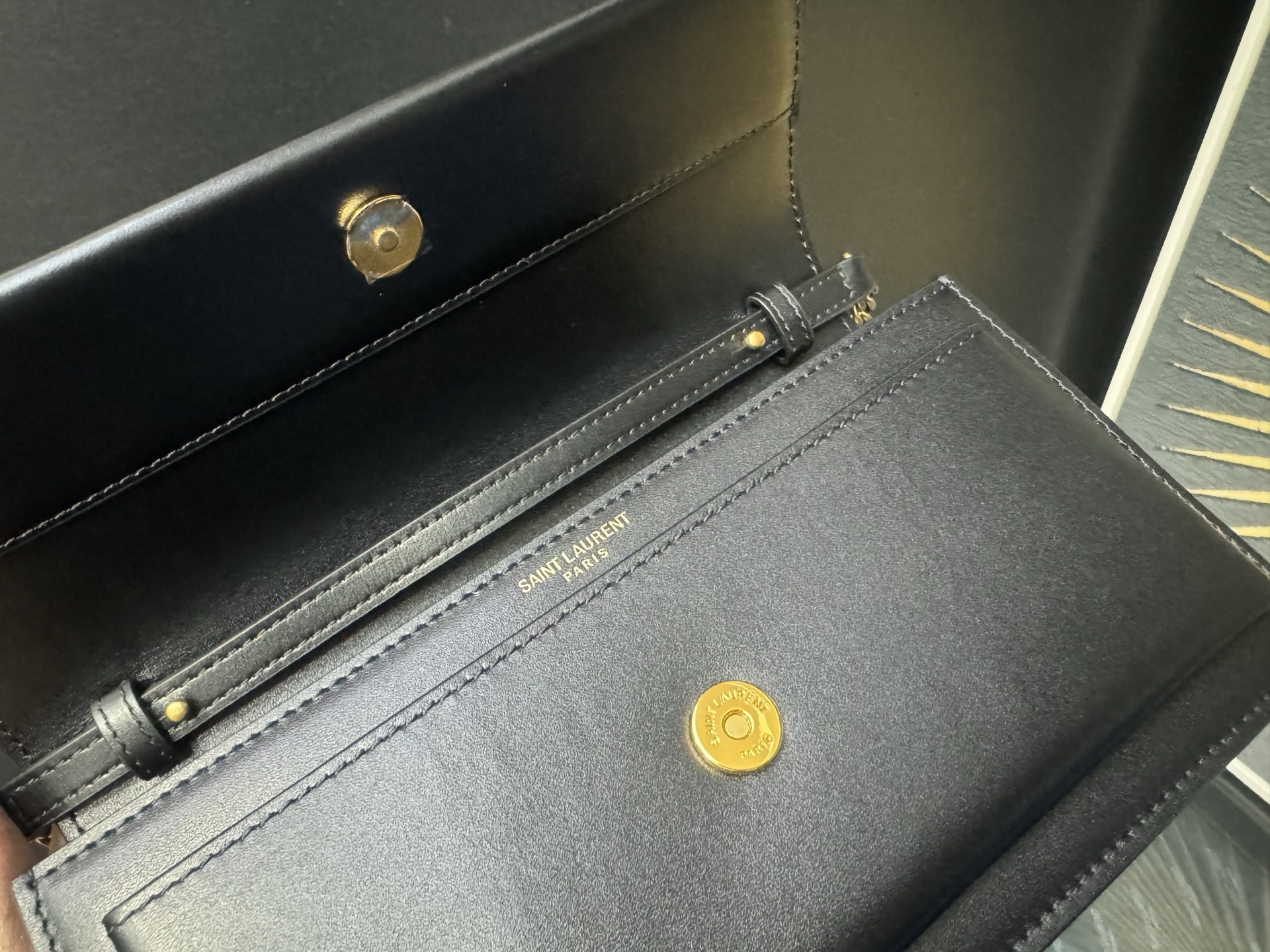 YSL Sumset Clutch (Box) 810997 22x12x2cm