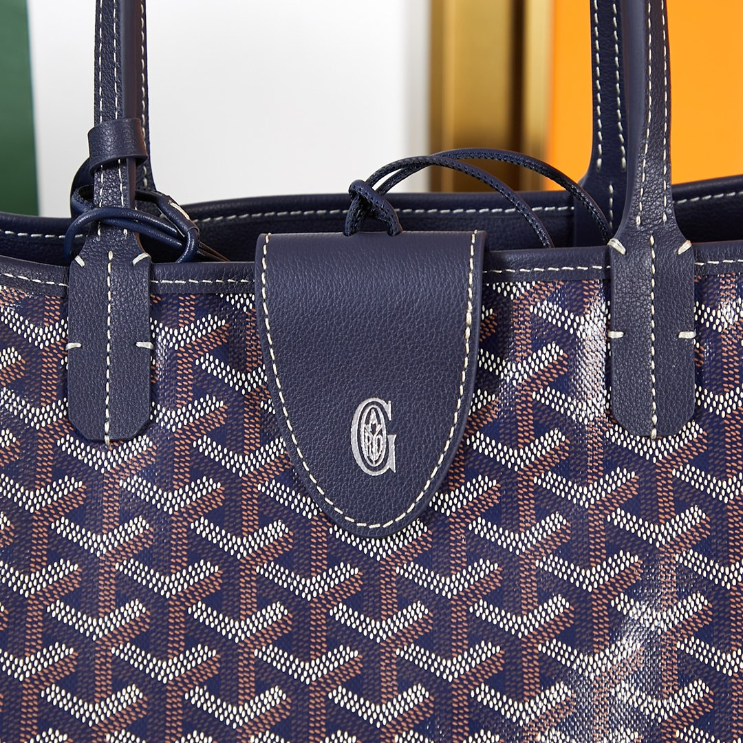 GOYARD INE ANJOU Medium Double-sided Shopping Bag 30 x 14 x 25 cm