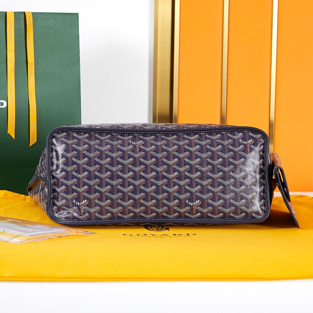 GOYARD INE ANJOU Medium Double-sided Shopping Bag 30 x 14 x 25 cm