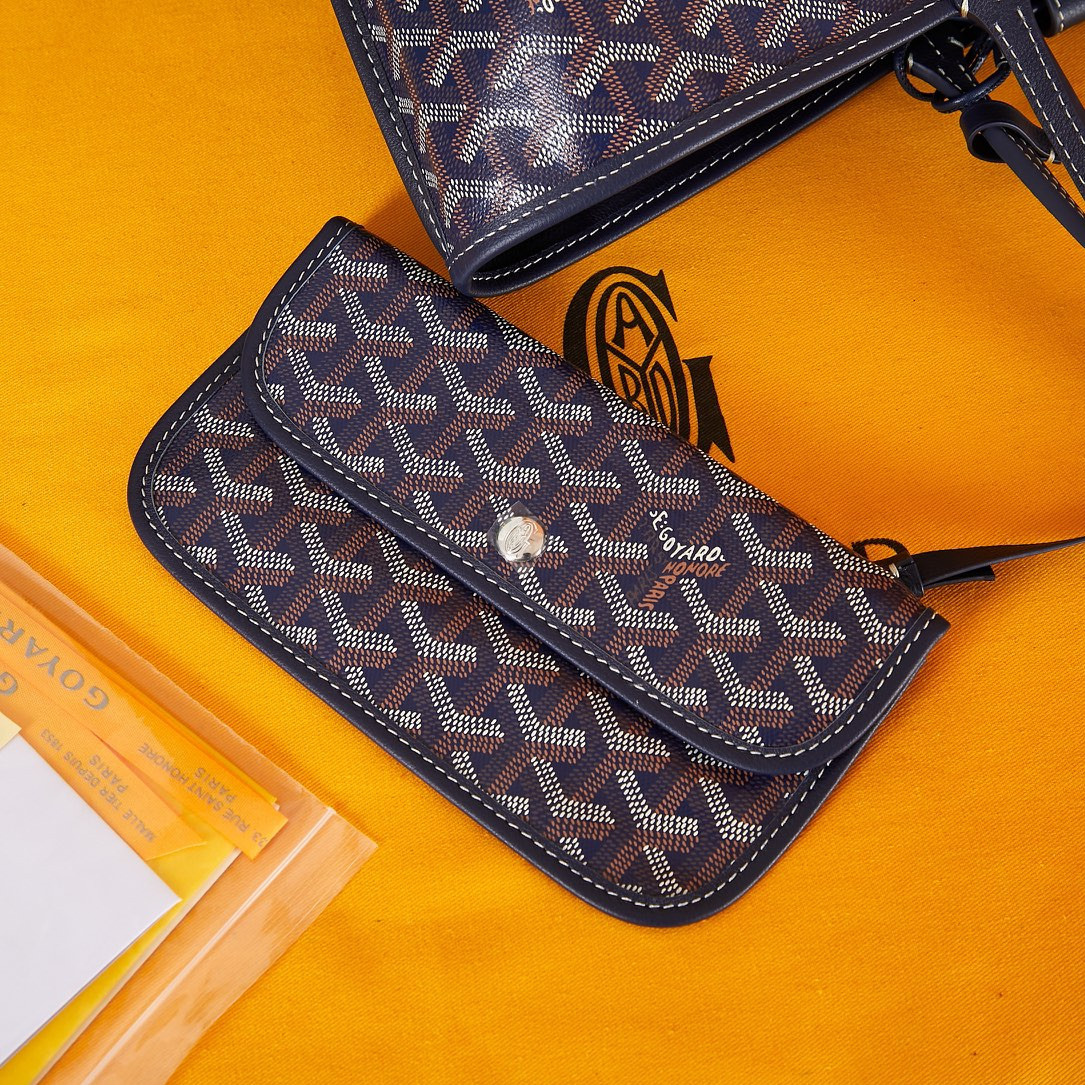 GOYARD INE ANJOU Medium Double-sided Shopping Bag 30 x 14 x 25 cm