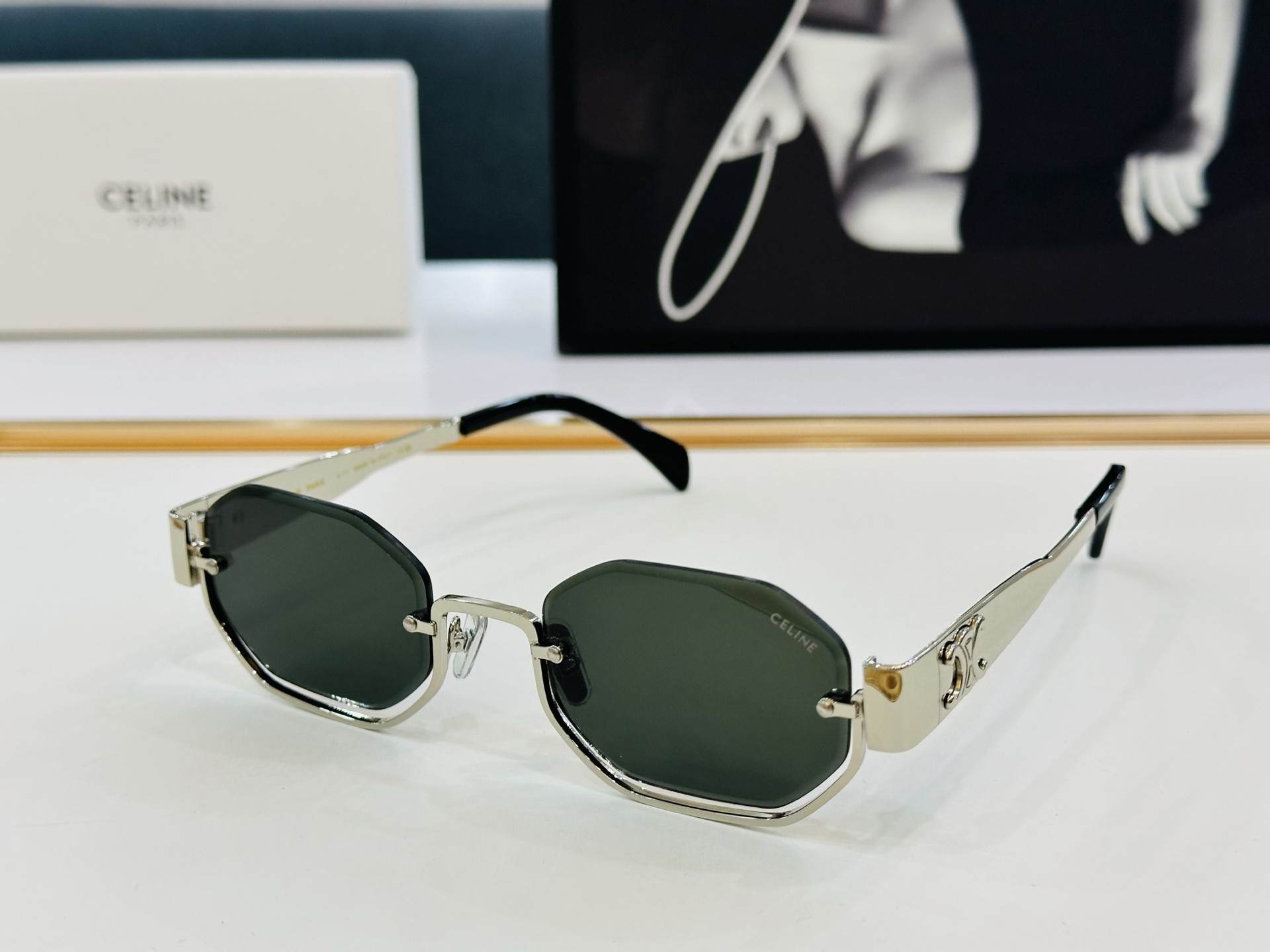 Celine Glasses CL42118 52-23-145