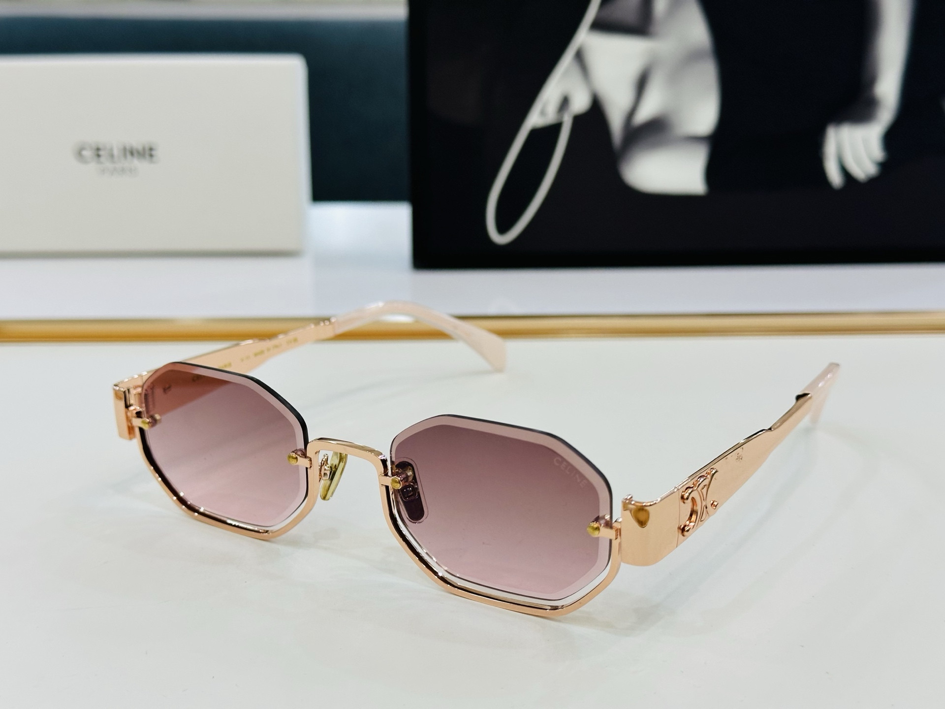 Celine Glasses CL42118 52-23-145