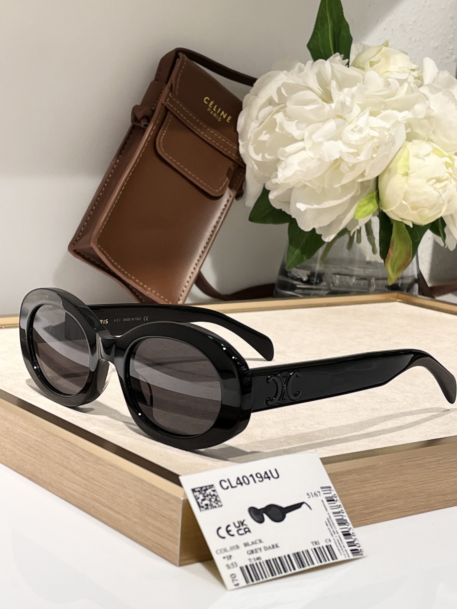 Celine Glasses 40194 52-22-145
