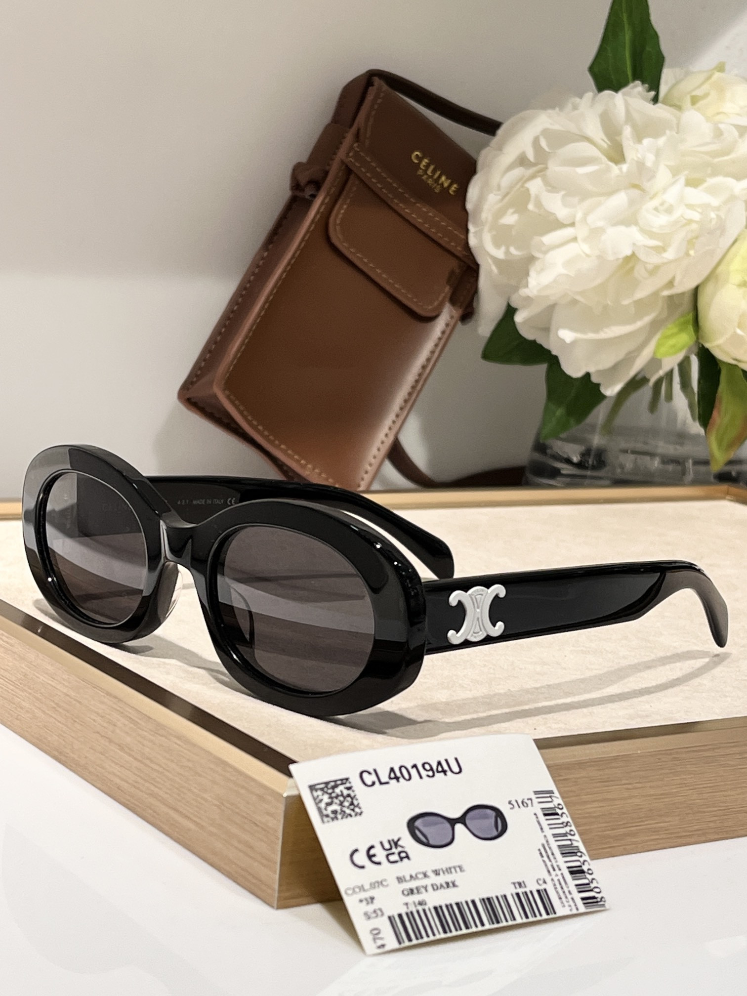 Celine Glasses 40194 52-22-145