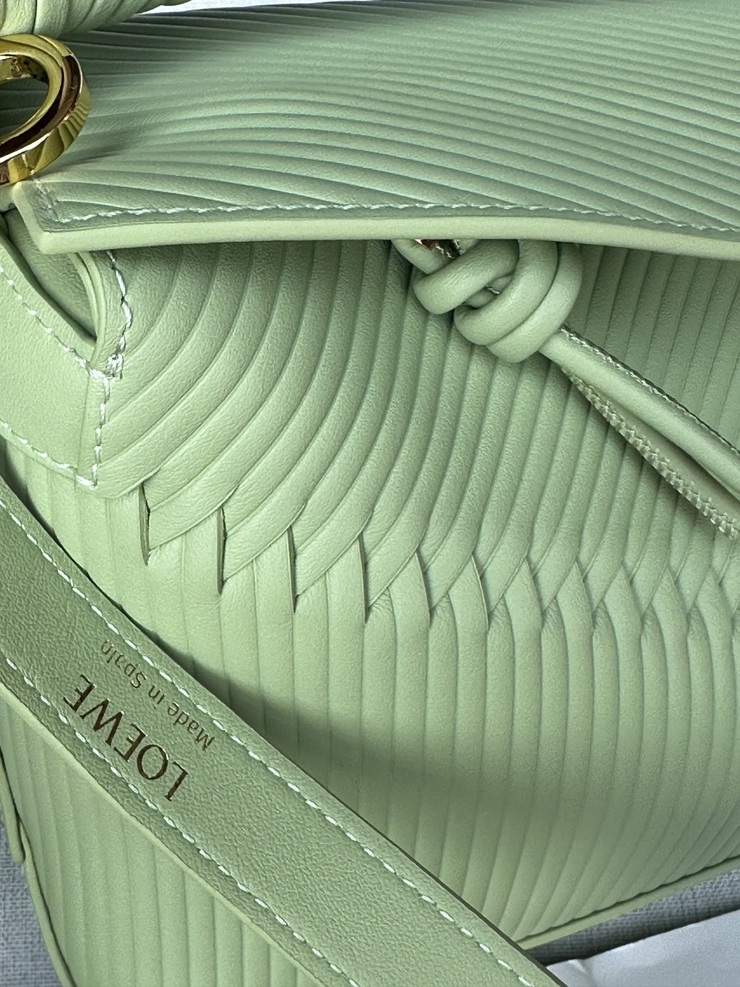 LOEWE Small Puzzle bag in calfskin 24x10.5x16.5cm