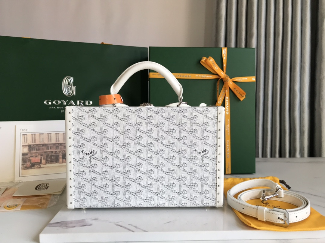 Goyard Grand Hotel Trunk Bag 24.5x7.7x17cm
