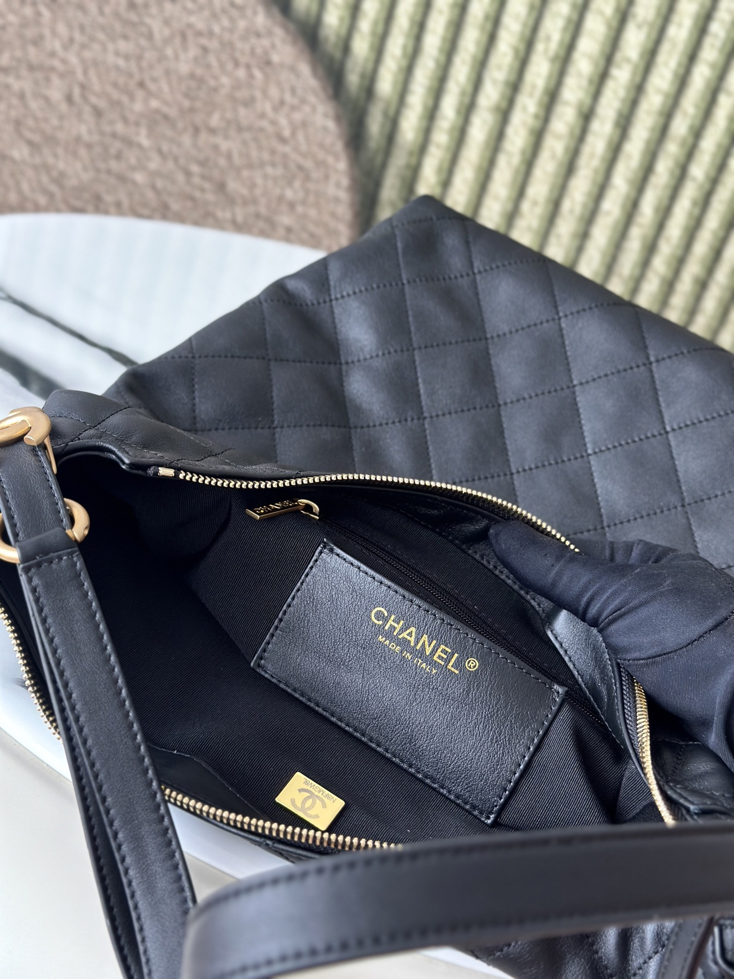 Chanel Large Backpack AS5523 33.5x28x10.5cm