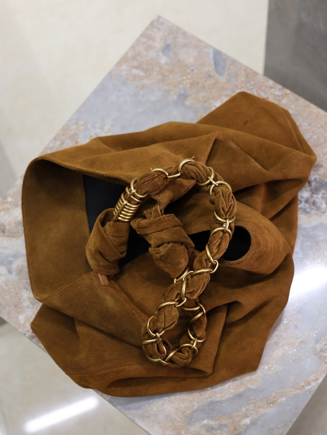 YSL Amalia (suede) 42x50x1cm