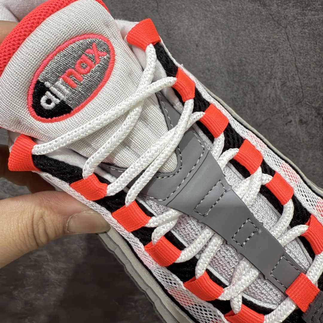 UA Nike Air Max 95 OG Solar Red