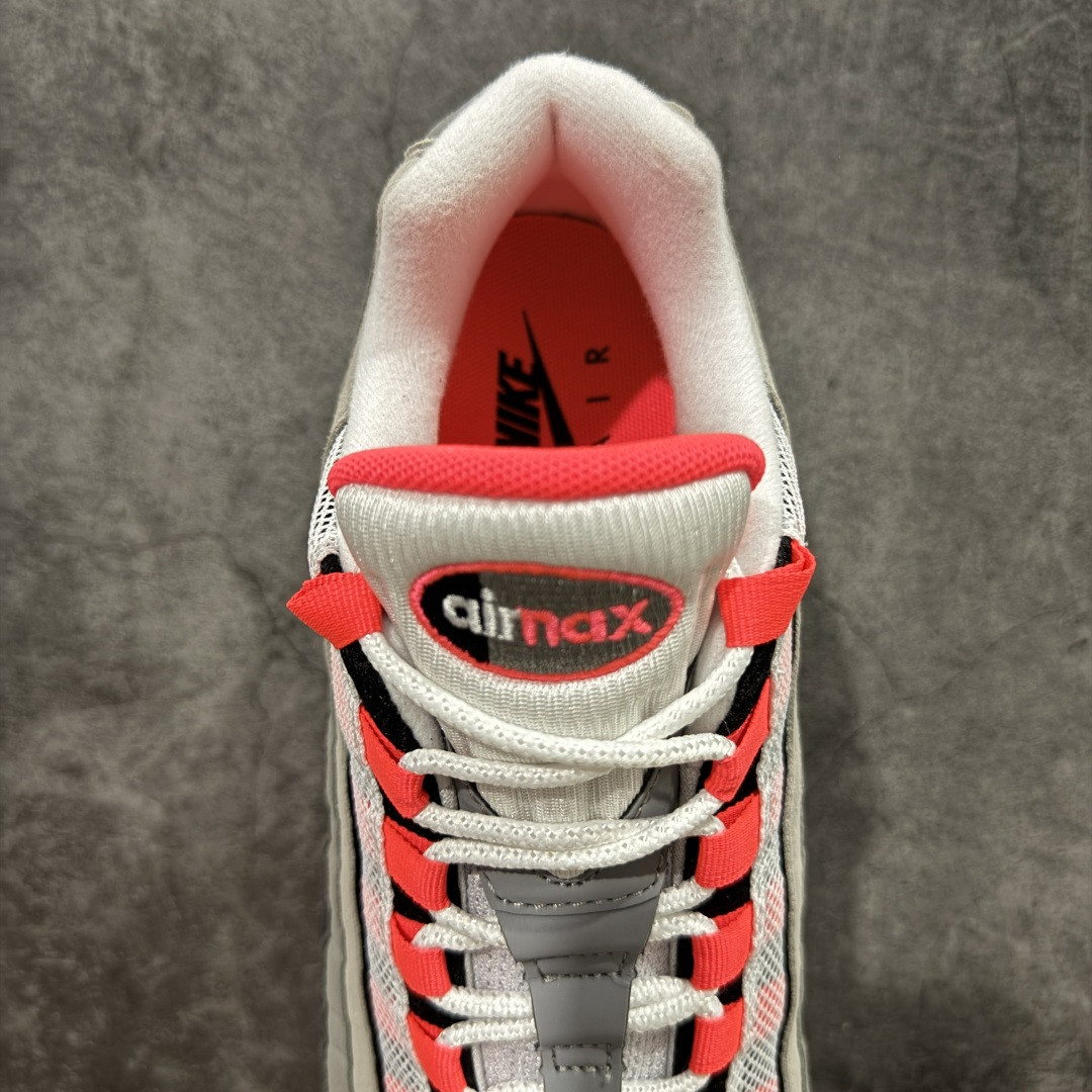 UA Nike Air Max 95 OG Solar Red