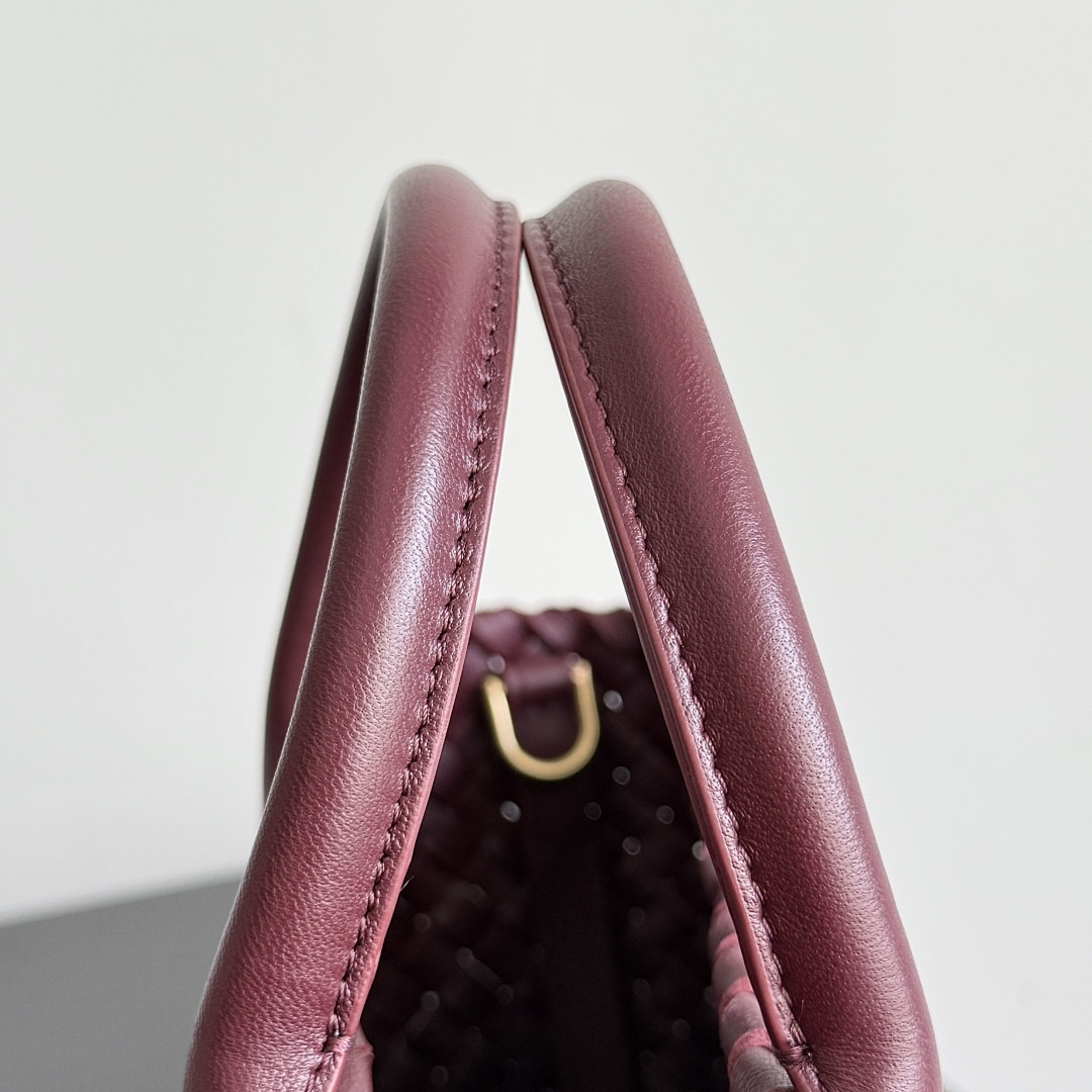 Bottega Veneta Mini Cabat 15x20x12cm