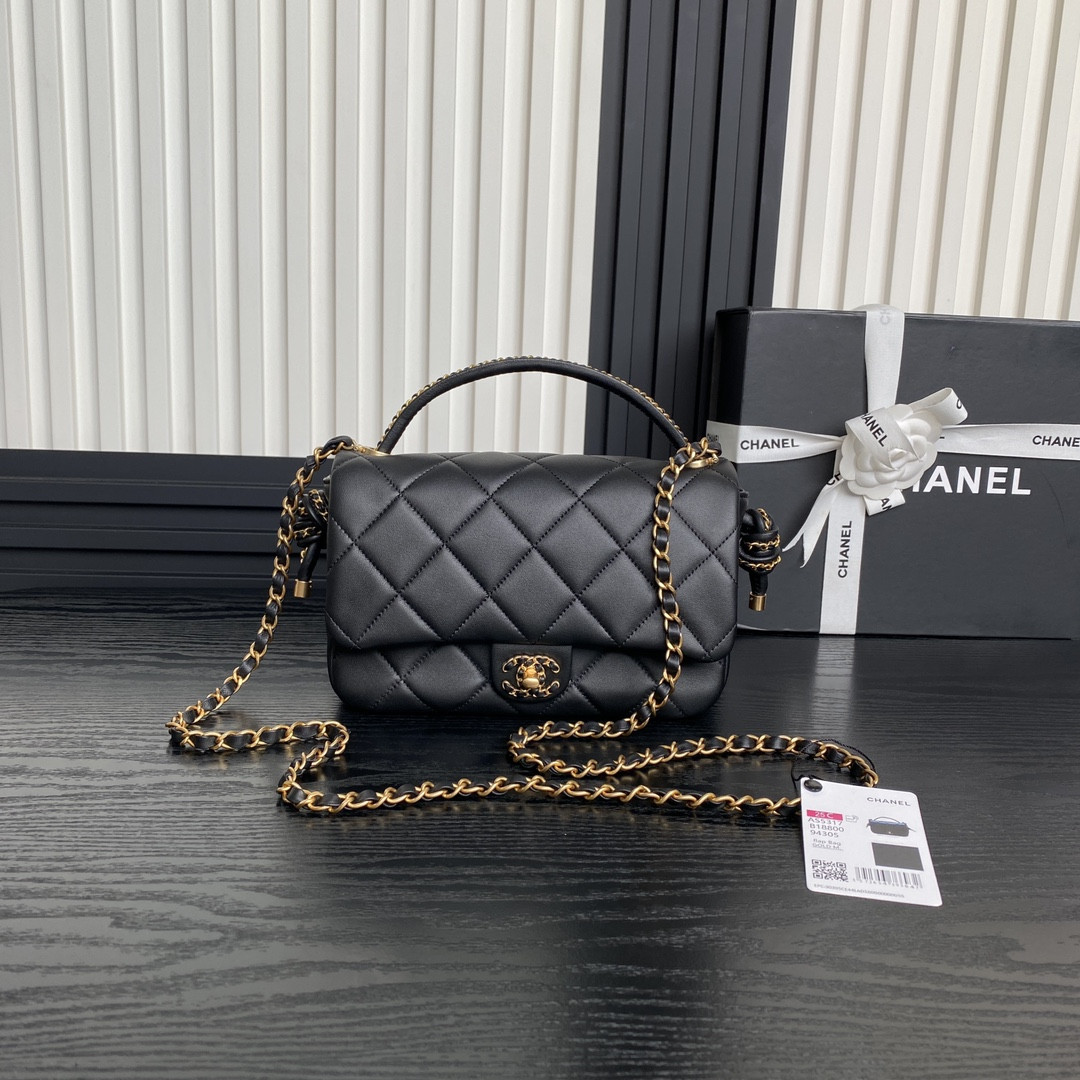 Chanel Flap Handbag AS5317 22x23.5x6cm
