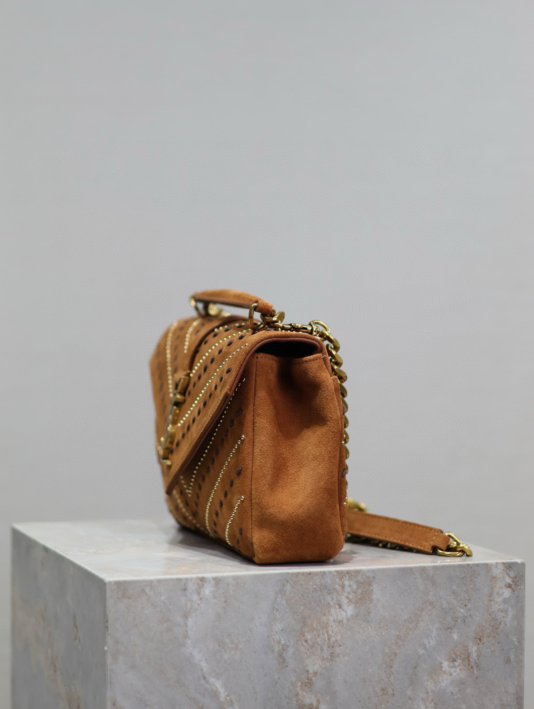 YSL Monogram COLLEGE MEDIUM BAG 24x17x6cm