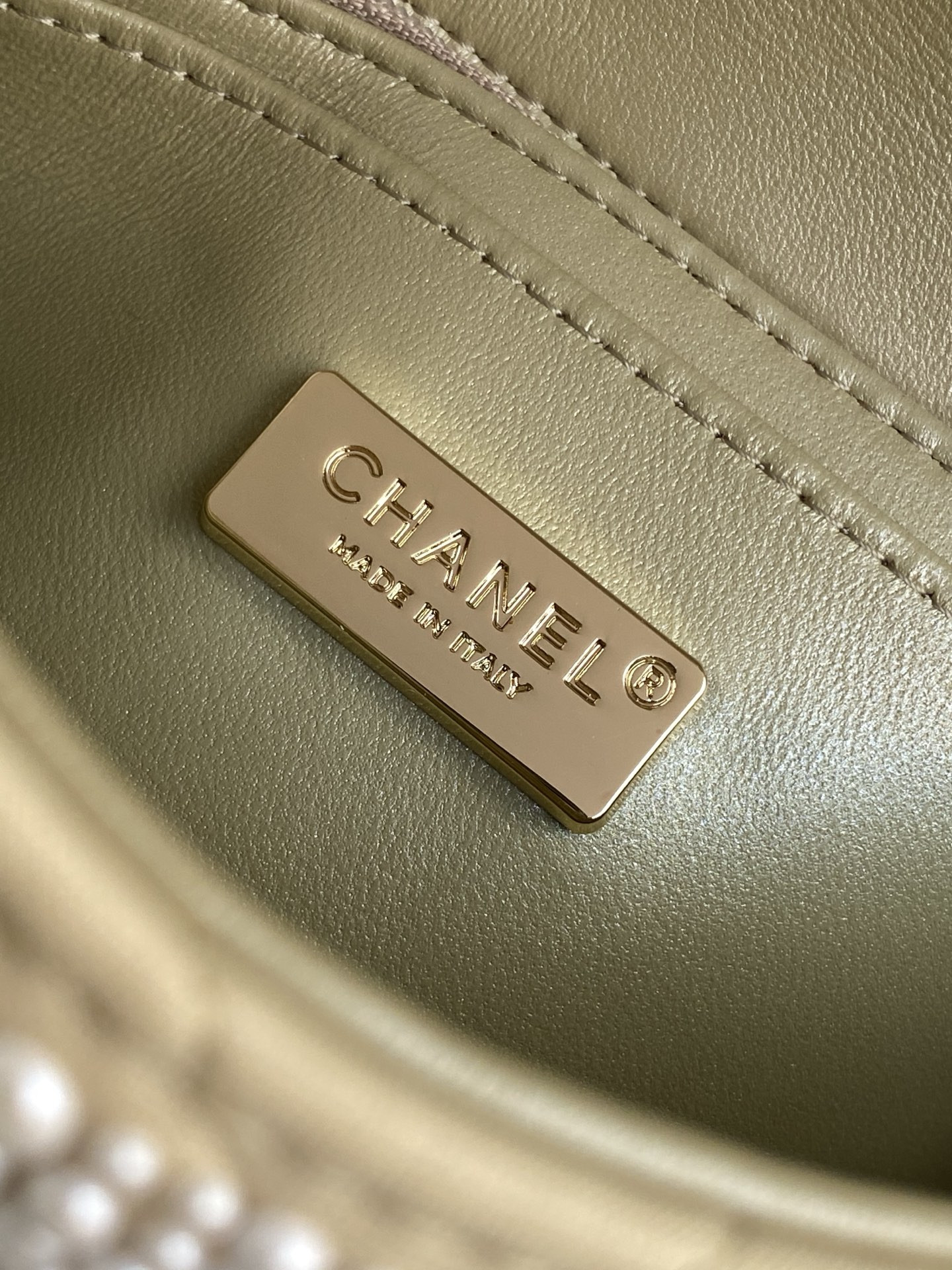 Chanel CF Evening Bag  AS4297 13x21x8cm