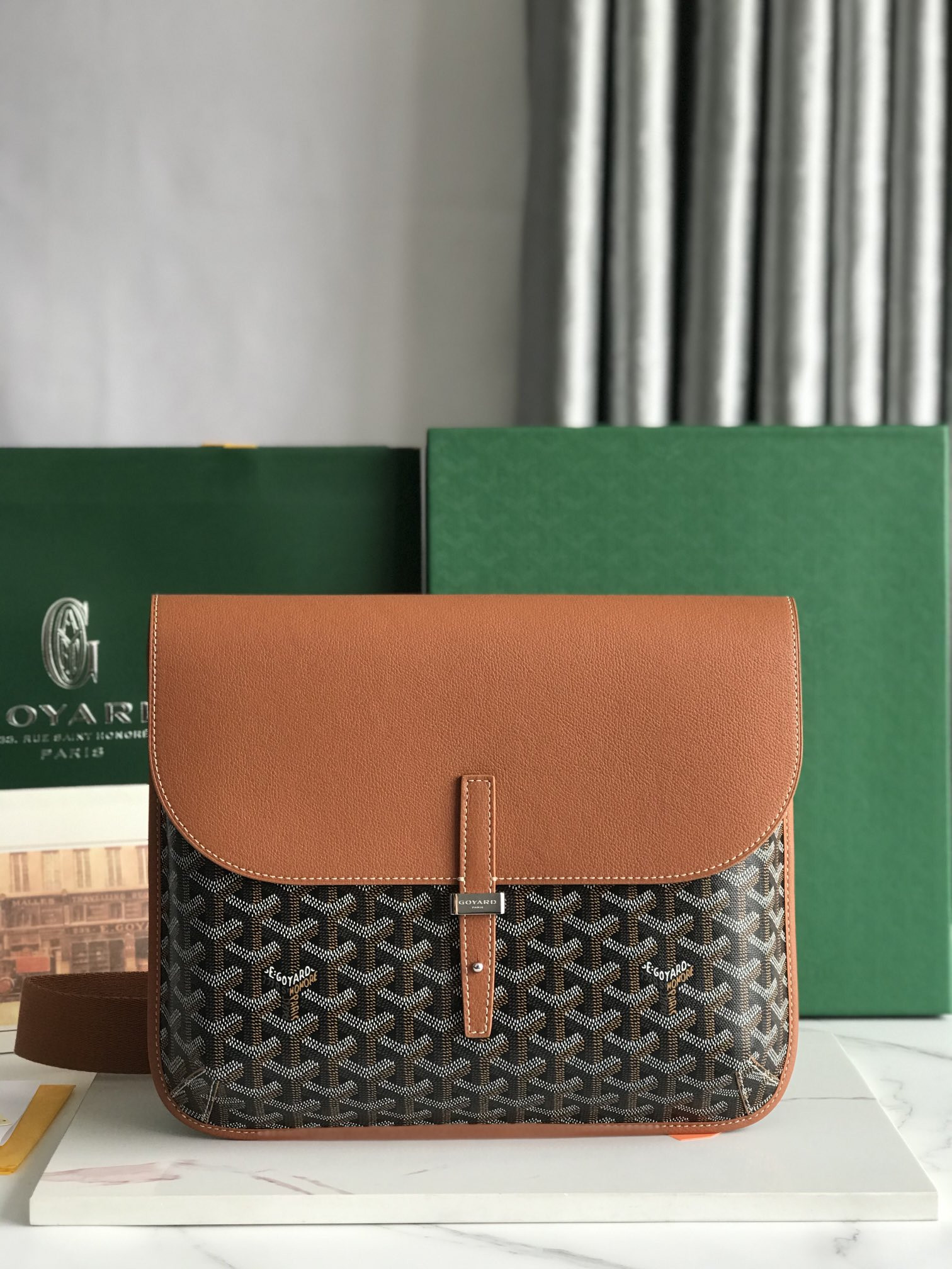Goyard Coursier Messenger bag 32x4x25cm