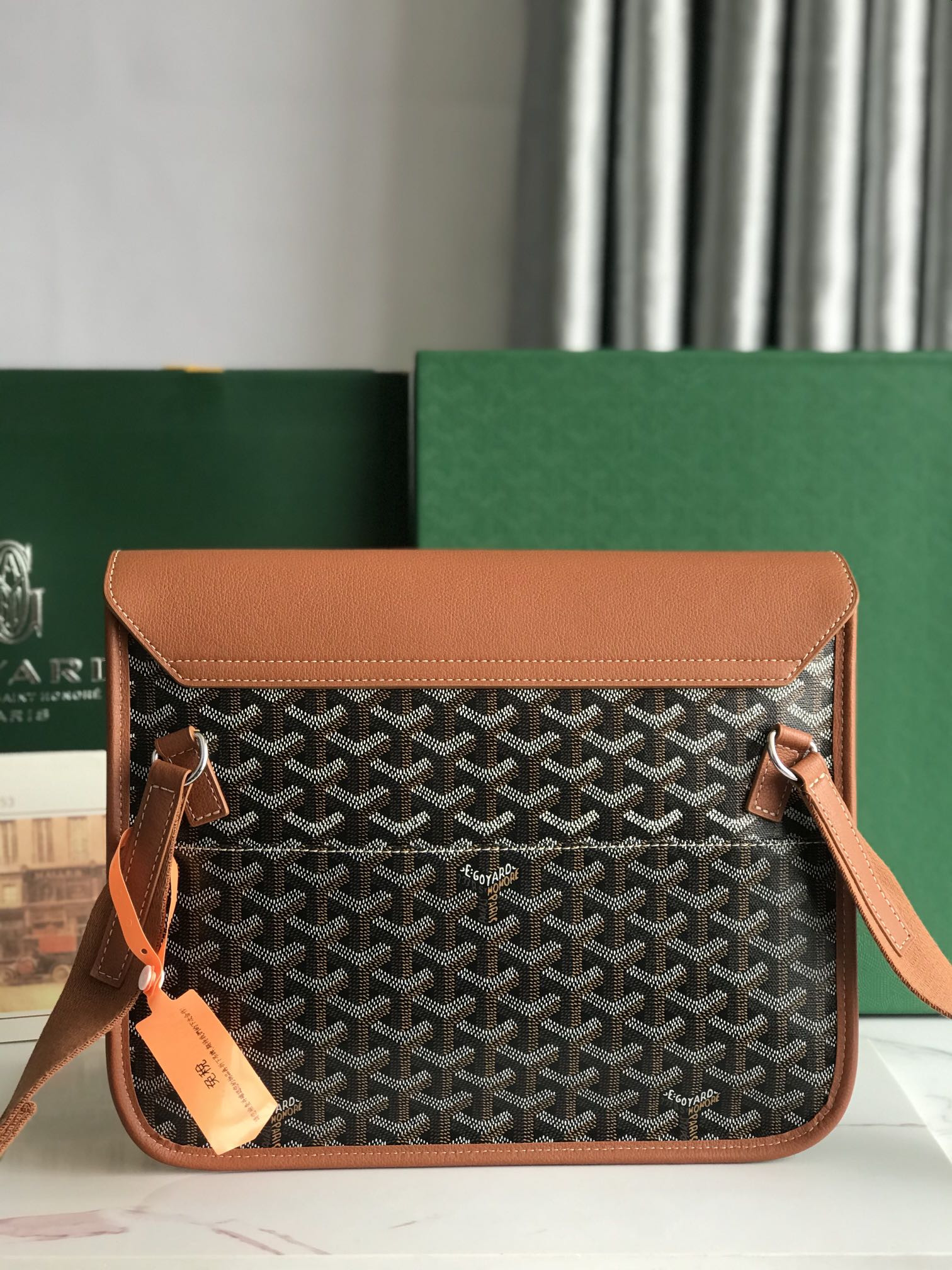 Goyard Coursier Messenger bag 32x4x25cm