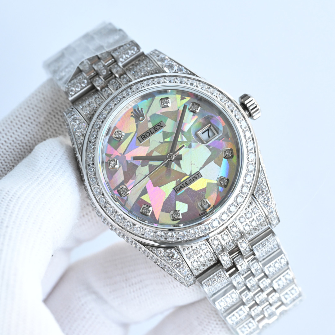 Rolex Datejust 41mm Full Diamond Series