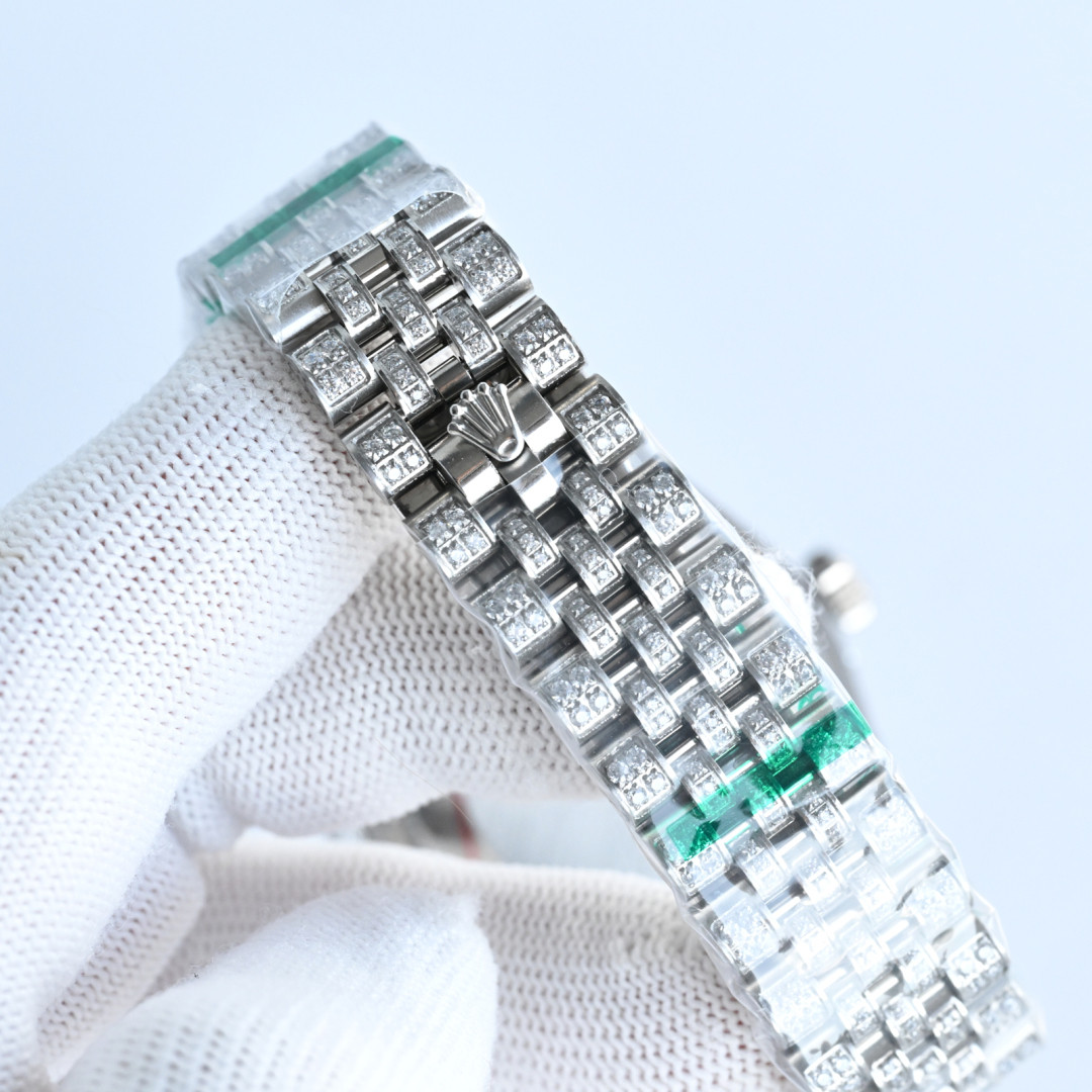 Rolex Datejust 41mm Full Diamond Series