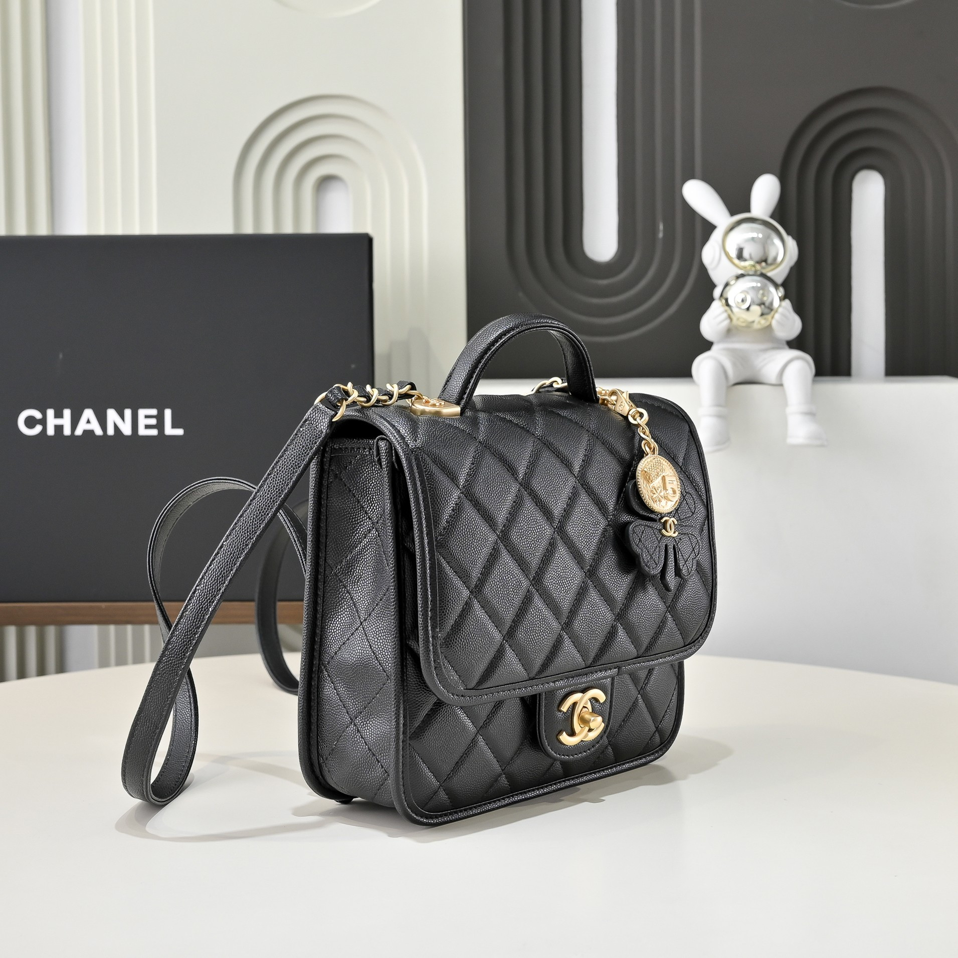 Chanel Backpack AS5715 19.5x22x7cm
