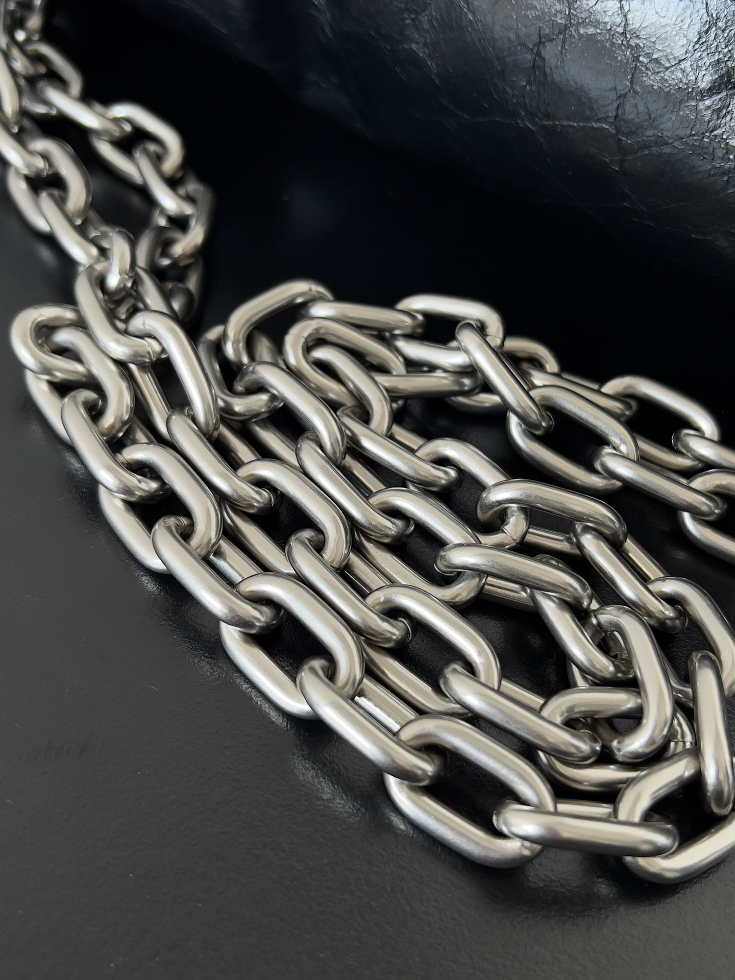 Balenciaga Monaco Chain Bag Large 43.5x32x23cm