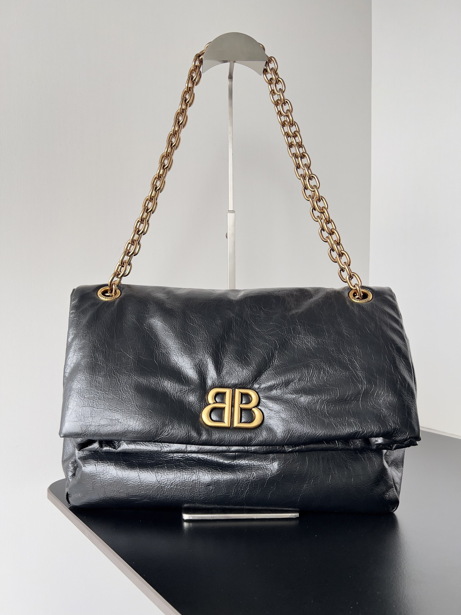 Balenciaga Monaco Chain Bag Medium 32.5x22x9.9cm