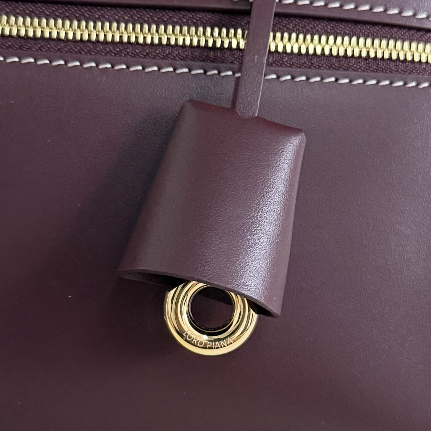 Loro Piana Extra Clutch L29 29x14x3cm