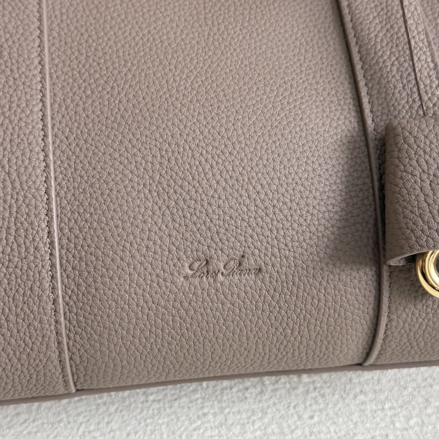 Loro Piana Loom L25 Calfskin 25x18x12.5cm