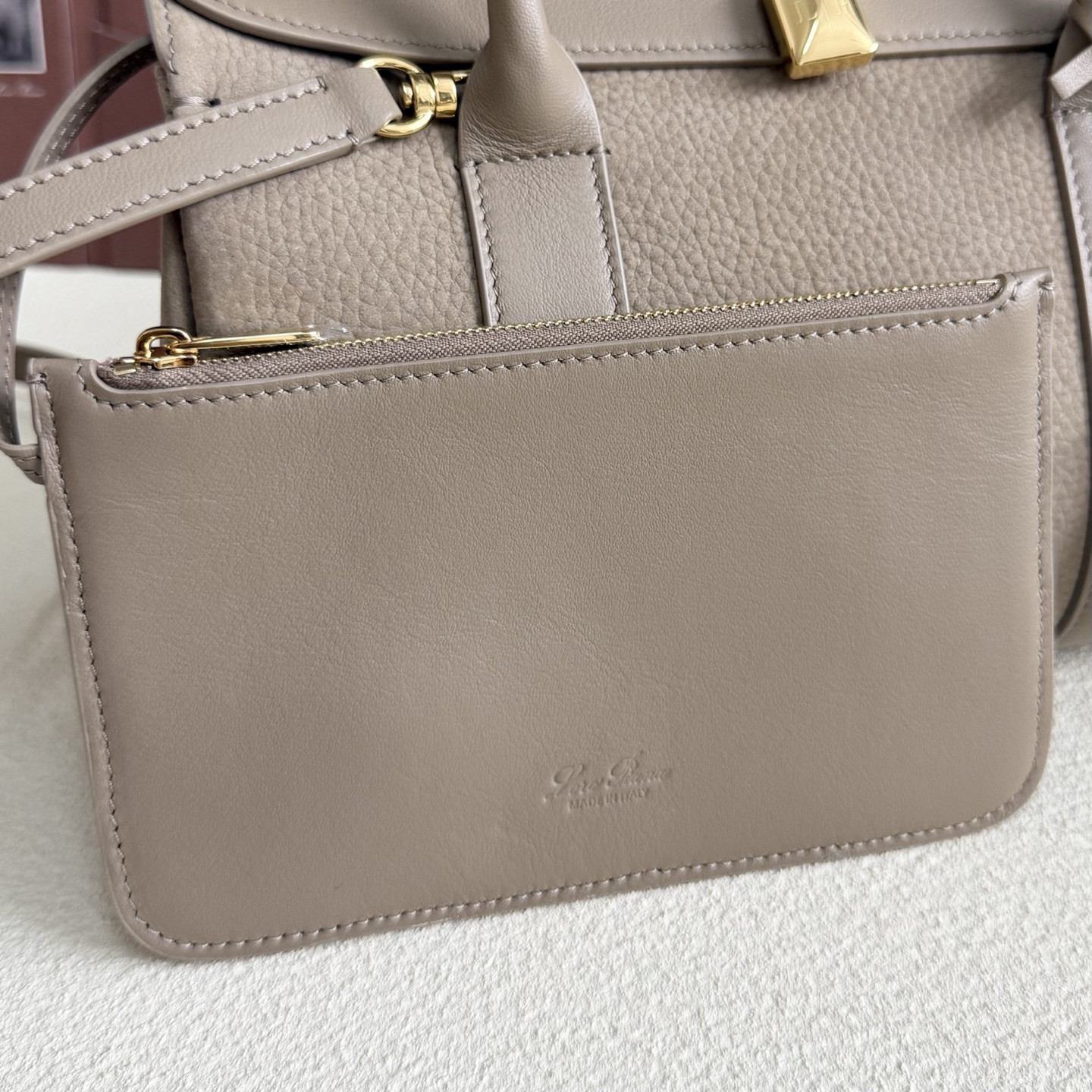 Loro Piana Loom L25 Calfskin 25x18x12.5cm