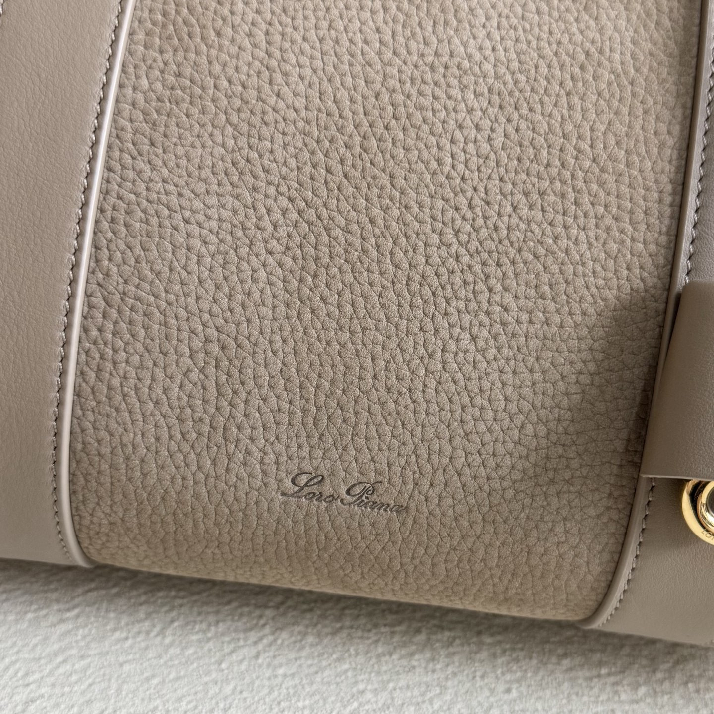 Loro Piana Loom L32 Calfskin 33x23x18cm