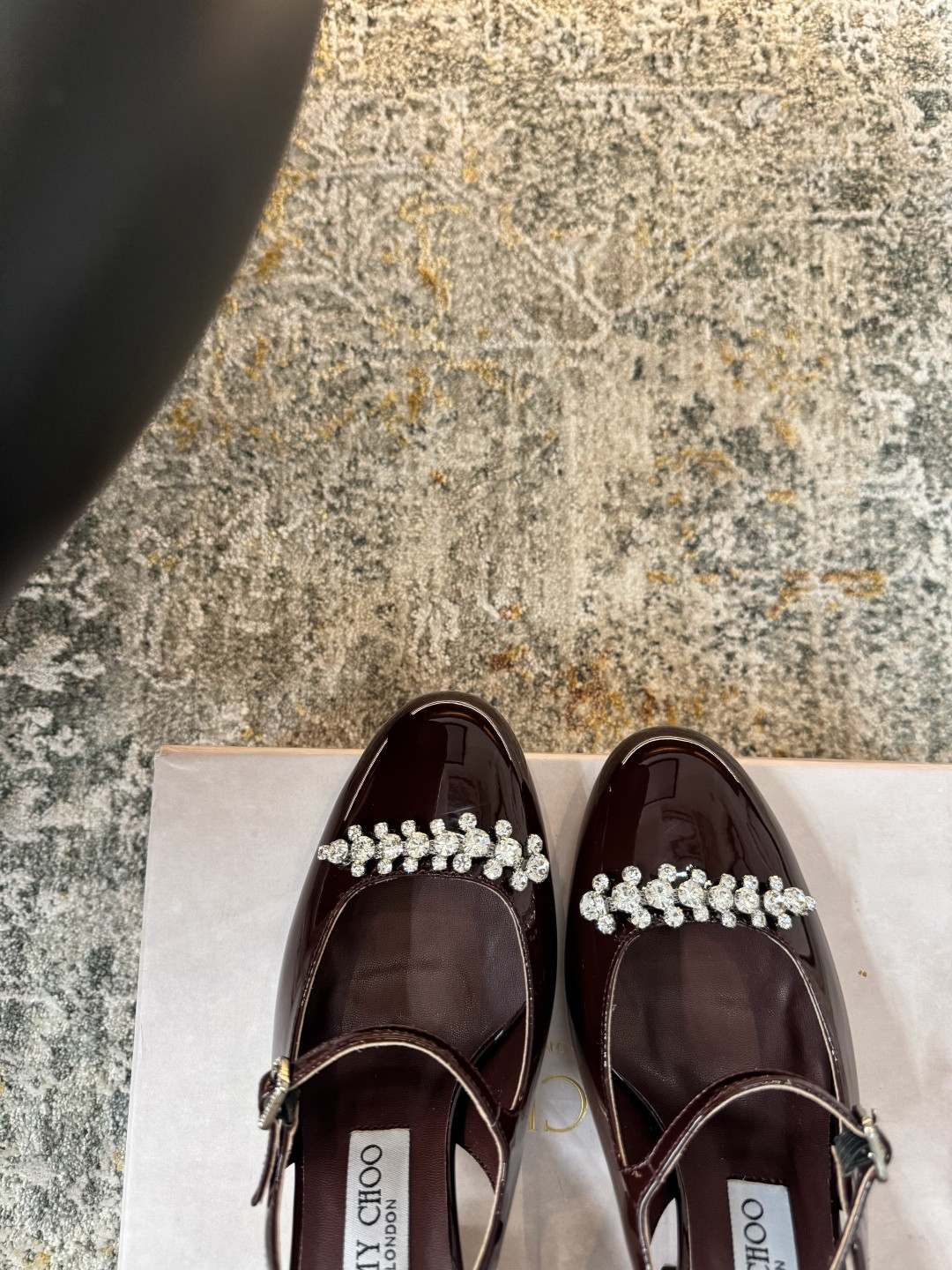 UA Jimmy Choo Belinda SlingBacks 7cm