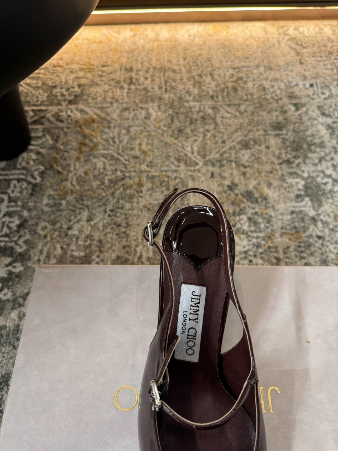 UA Jimmy Choo Belinda SlingBacks 7cm