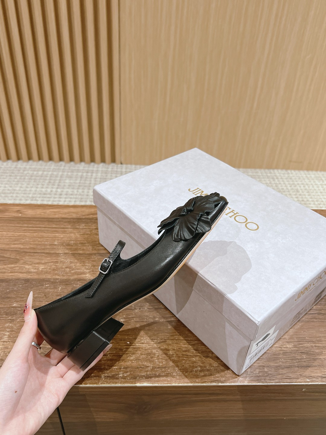 UA Jimmy Choo Mary Jane