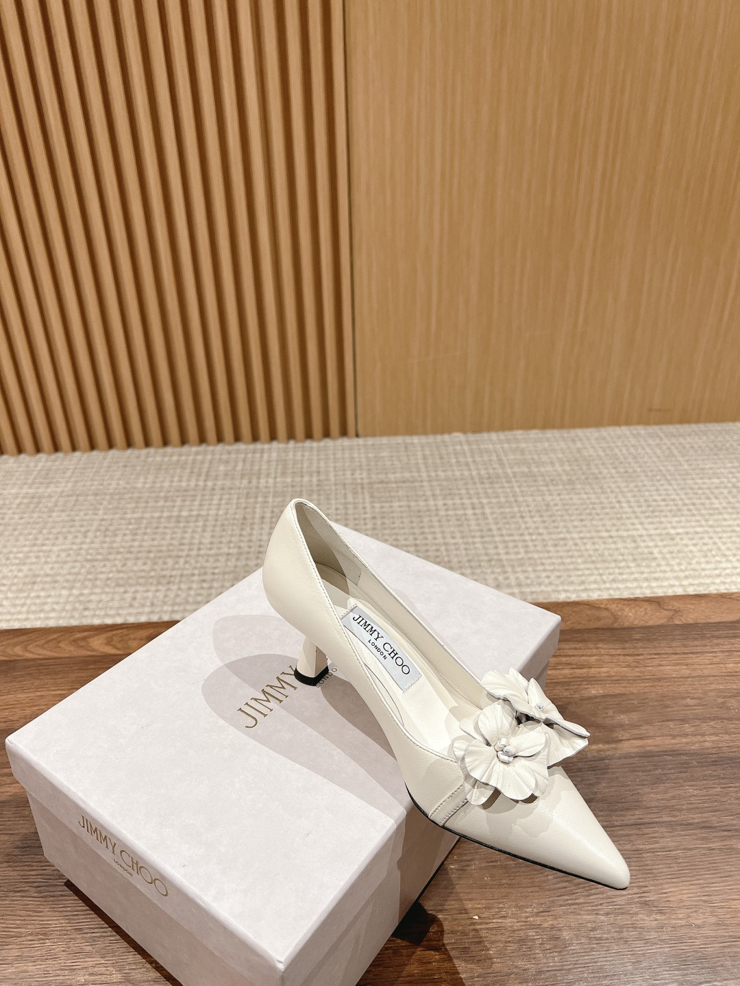 UA Jimmy Choo ROSALIA FLOWERS Pumps 6.5cm