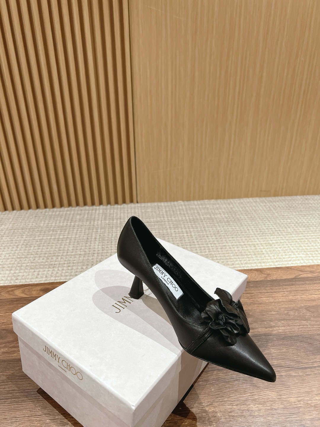 UA Jimmy Choo ROSALIA FLOWERS Pumps 6.5cm