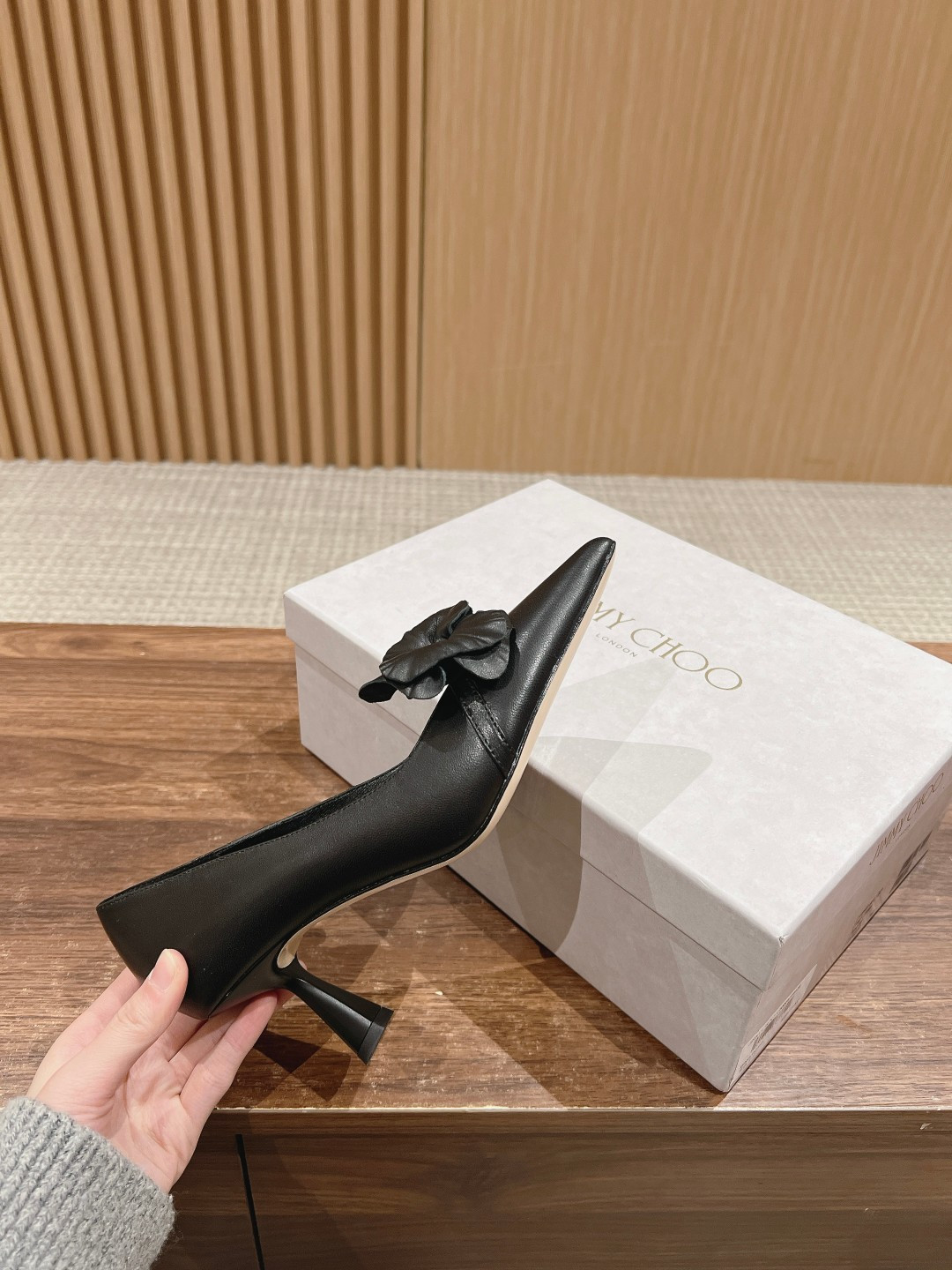 UA Jimmy Choo ROSALIA FLOWERS Pumps 6.5cm