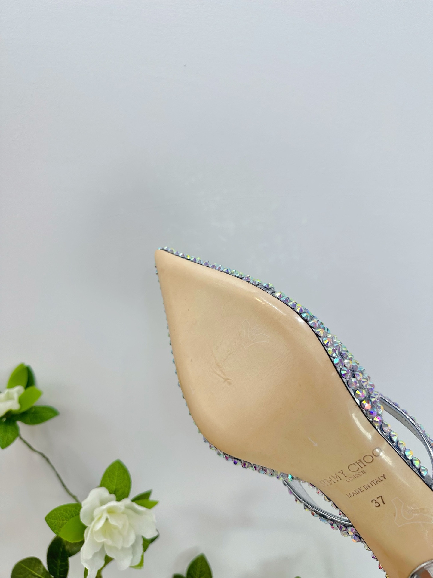 UA Jimmy Choo Sana Mule 6.5cm