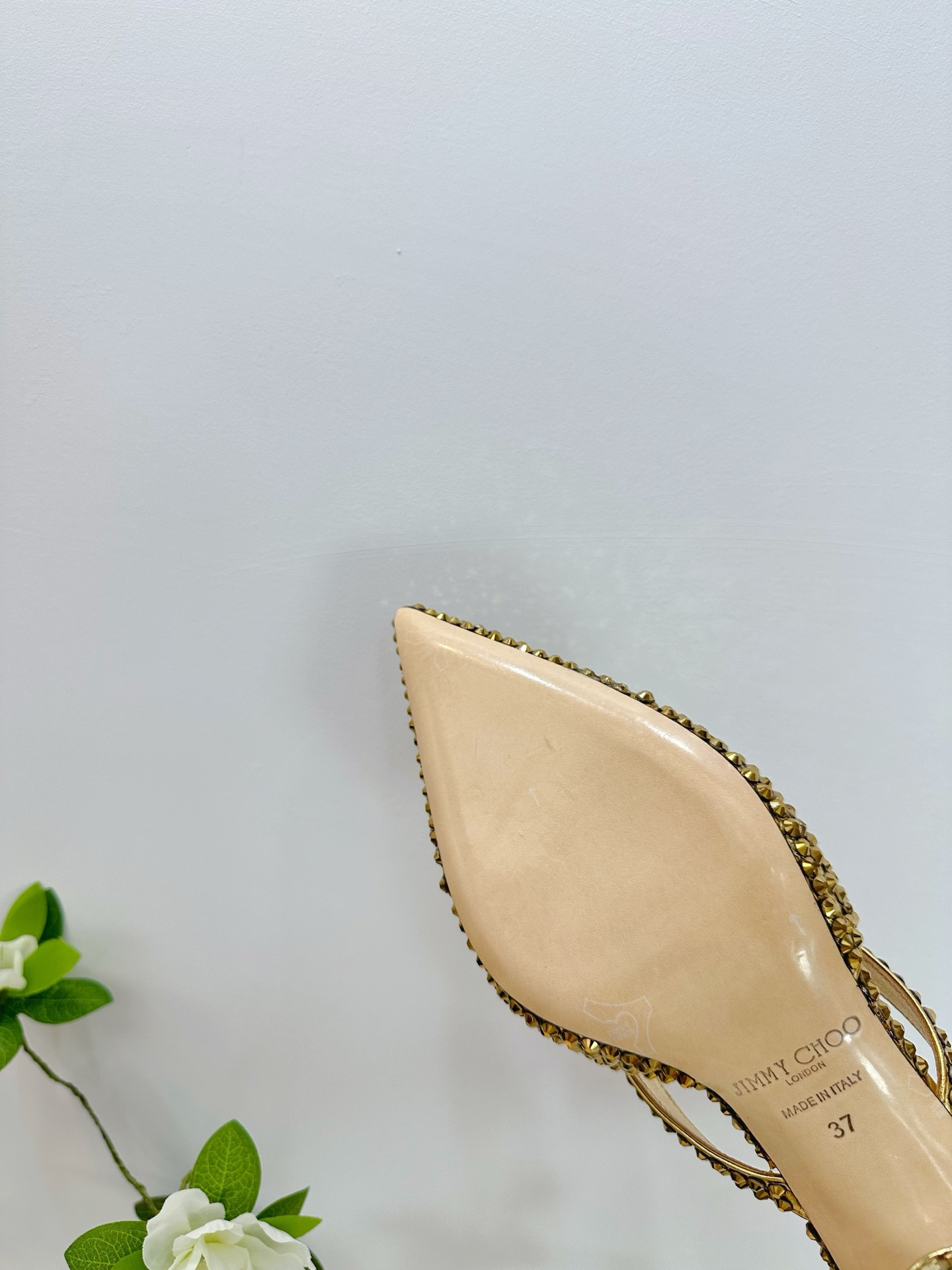 UA Jimmy Choo Sana Mule 6.5cm