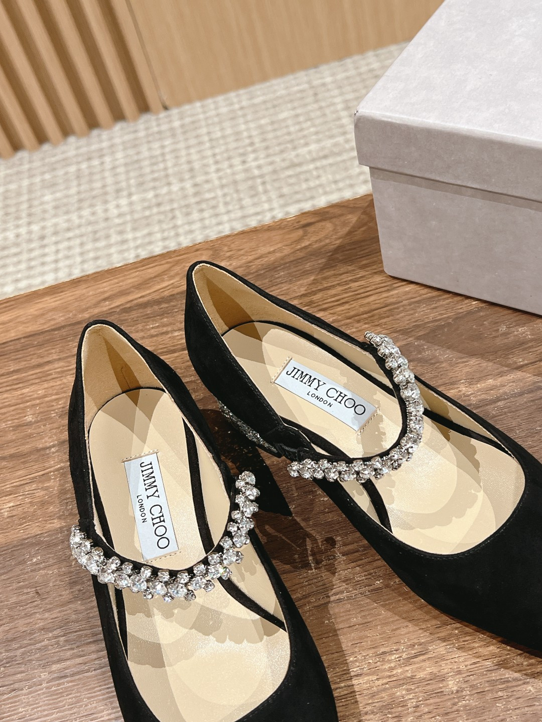 UA Jimmy Choo Bing Pumps