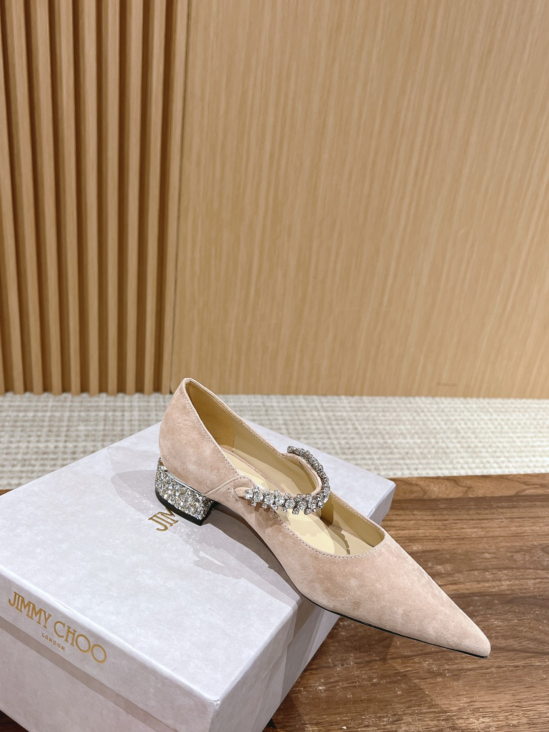 UA Jimmy Choo Bing Pumps