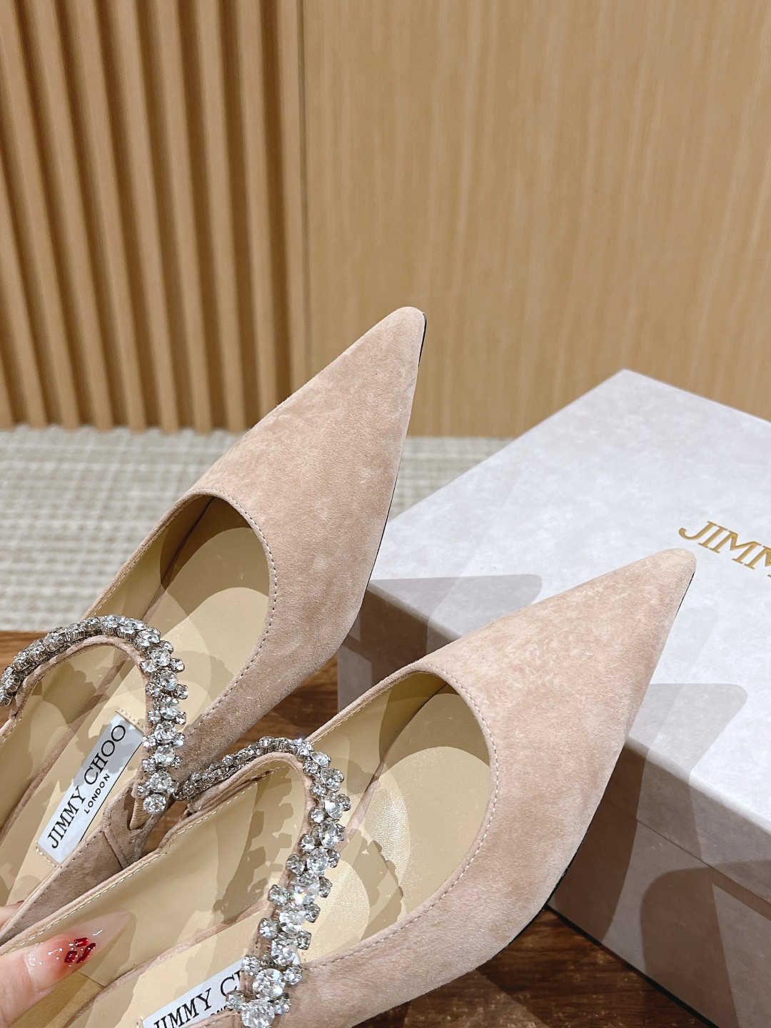 UA Jimmy Choo Bing Pumps