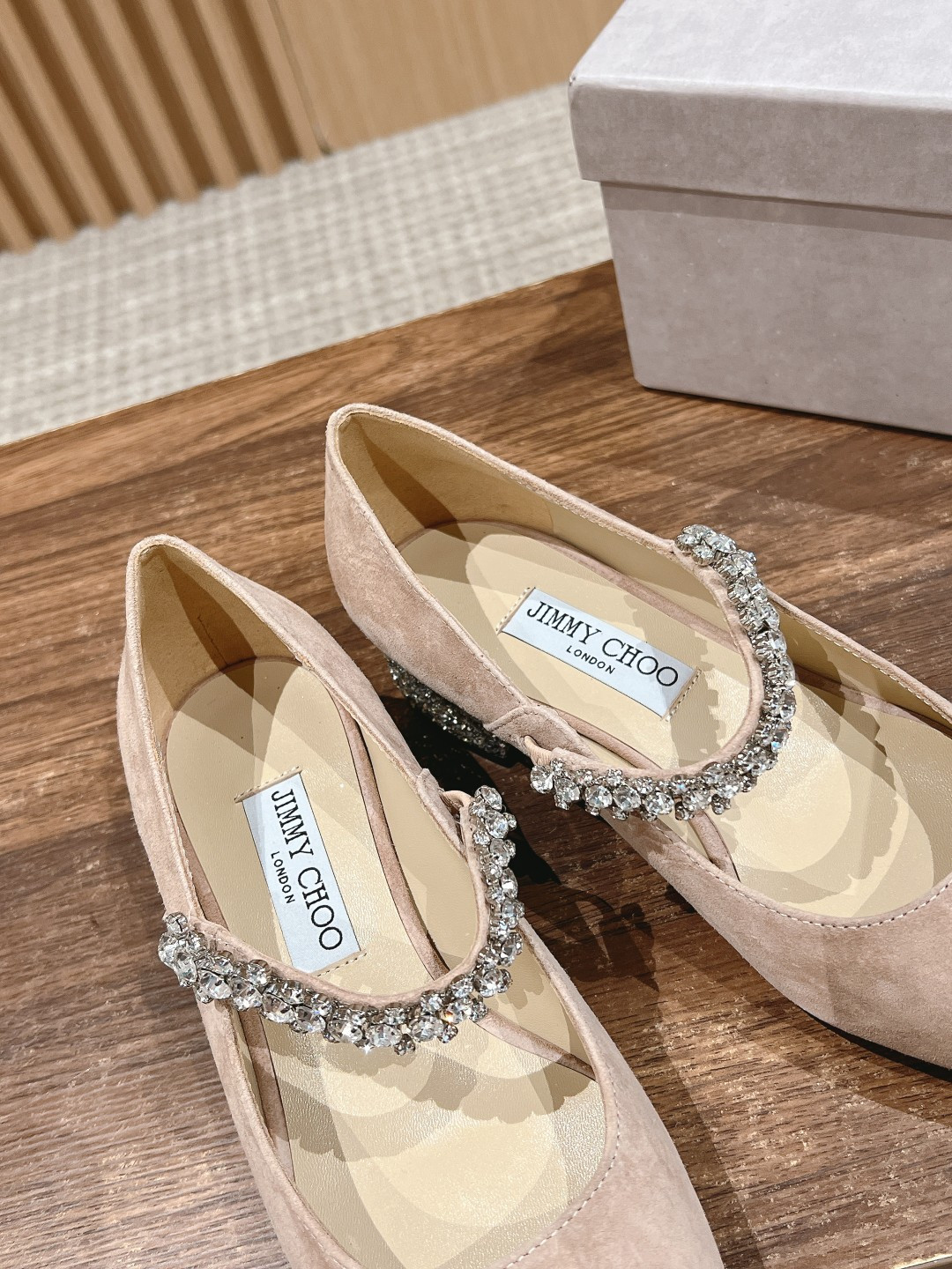 UA Jimmy Choo Bing Pumps