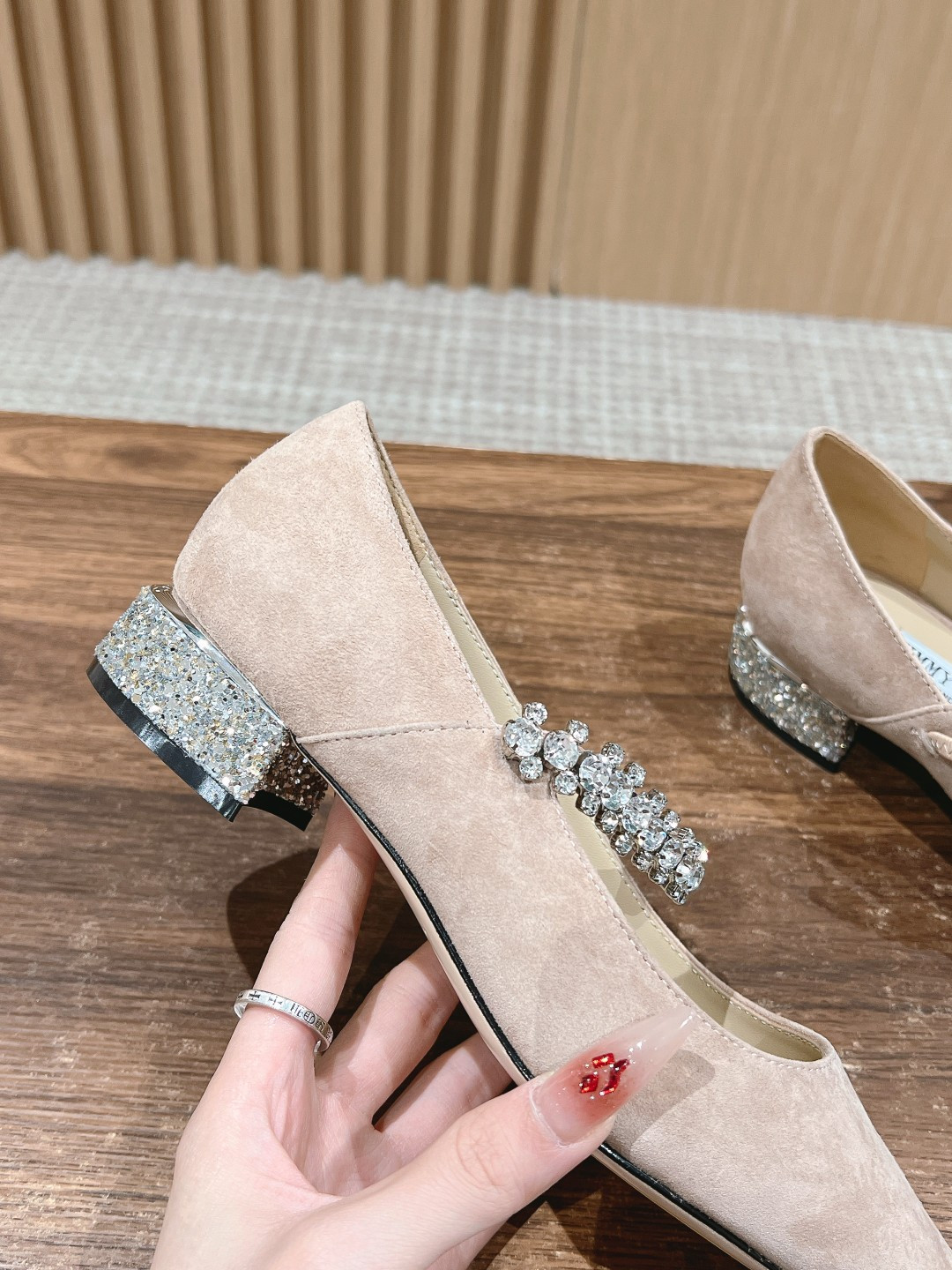 UA Jimmy Choo Bing Pumps