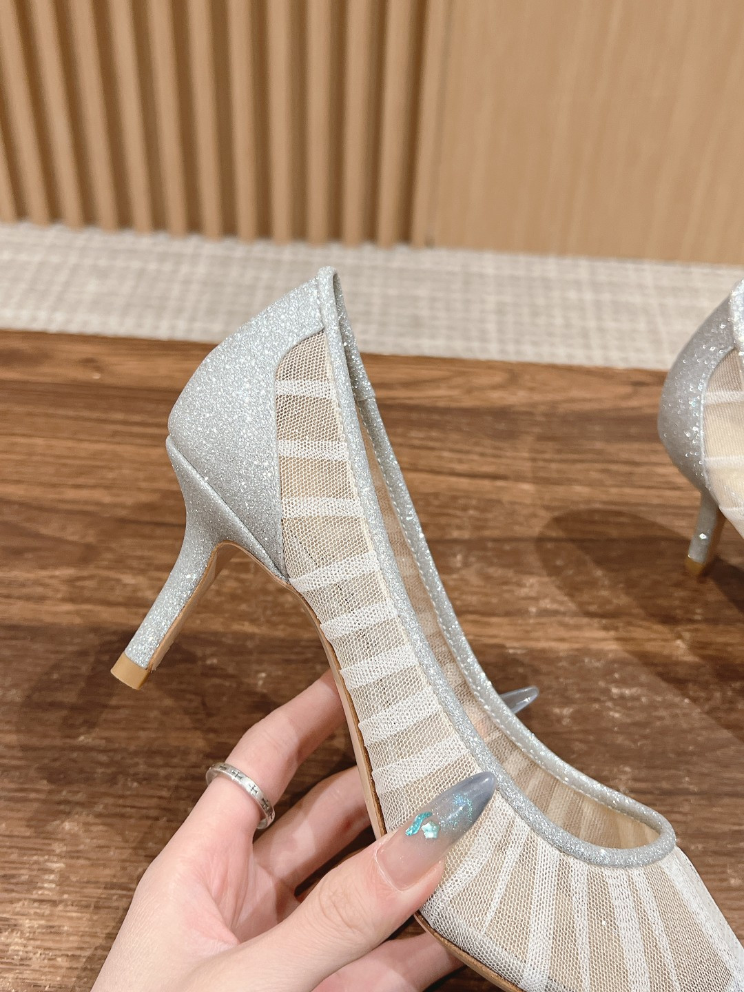 UA Jimmy Choo Pumps