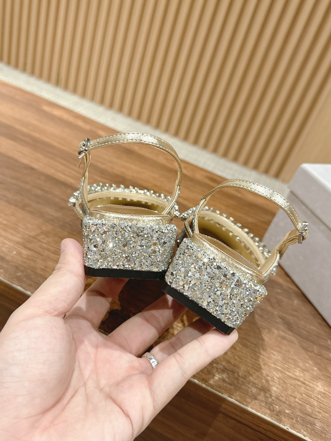 UA Jimmy Choo Belinda SlingBacks 3.5cm