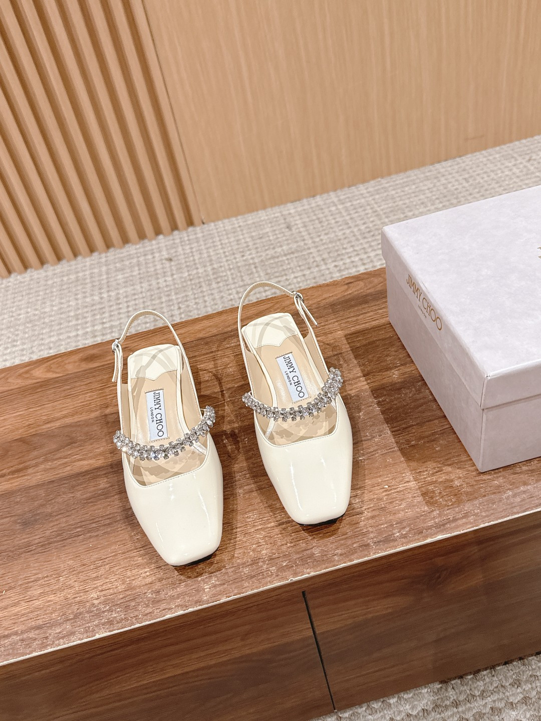 UA Jimmy Choo Belinda SlingBacks 3.5cm