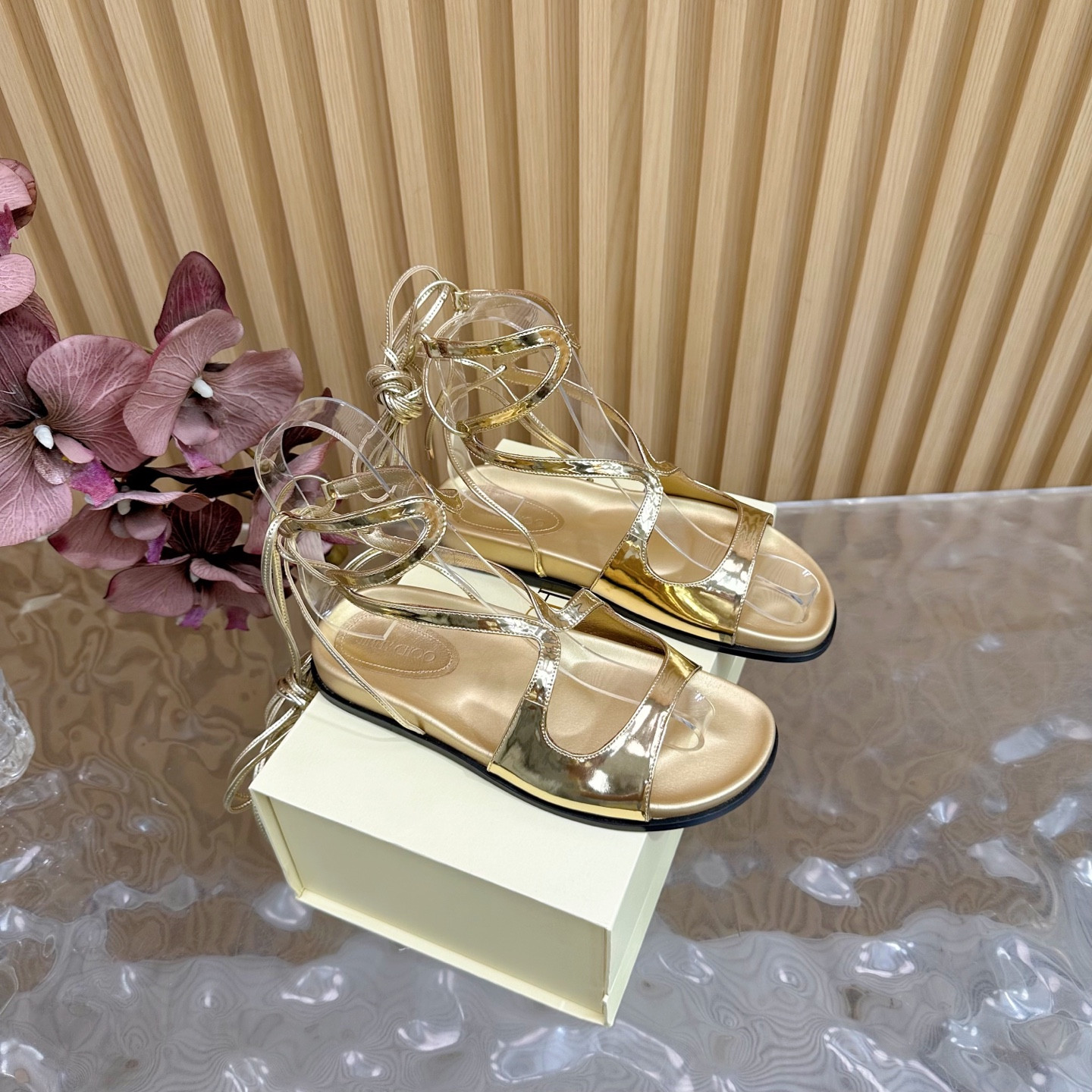 UA Jimmy Choo Sandals