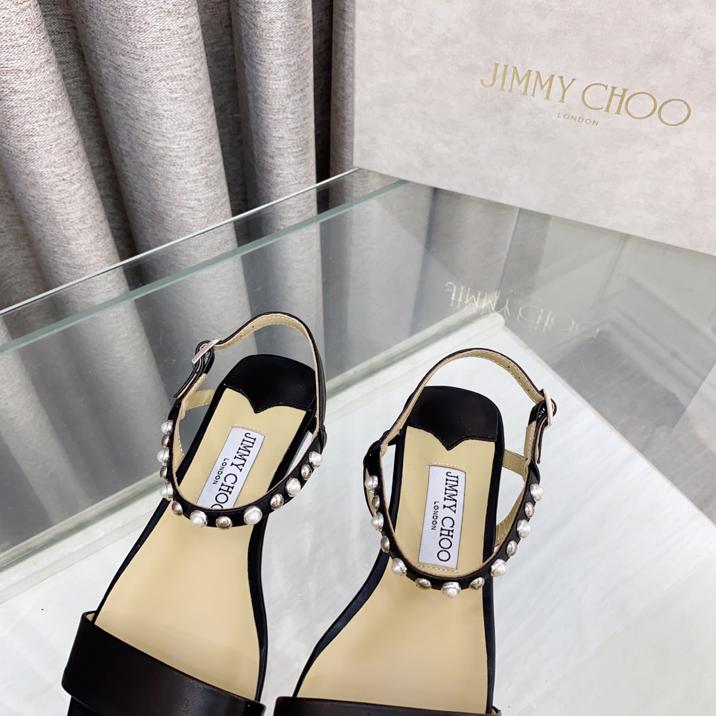 UA Jimmy Choo Sandals