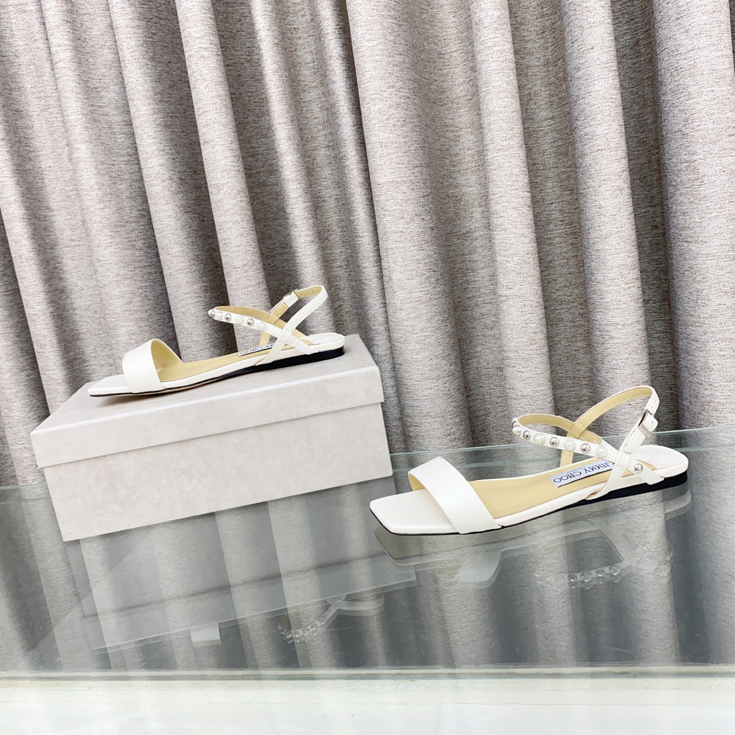 UA Jimmy Choo Sandals