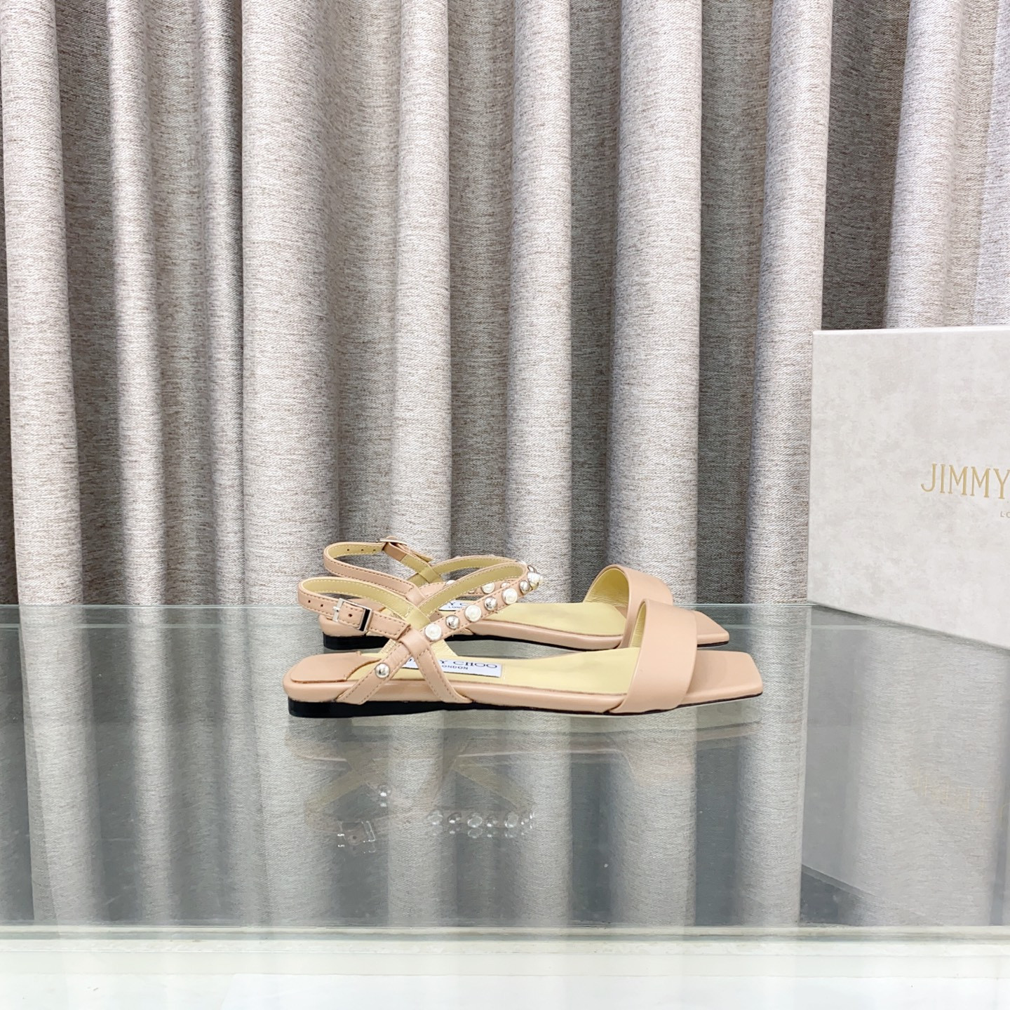 UA Jimmy Choo Sandals